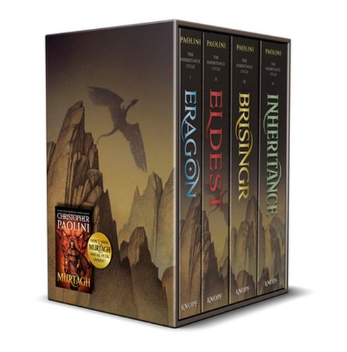 The inheritance cycle book - inheritance, 4-book