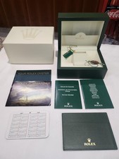 ROLEX SUBMARINER SET COMPLETO