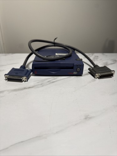 Iomega zip 100 - zip, external