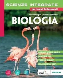 Scienze integrate biologia - -,