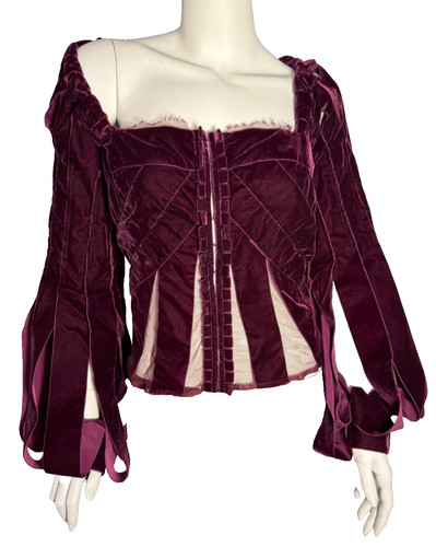 Tom ford ysl 2002 - 2002, corsetto