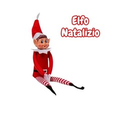 Elfi Natalizi Decorazione