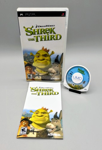 Shrek the third sony psp - sony, 2007