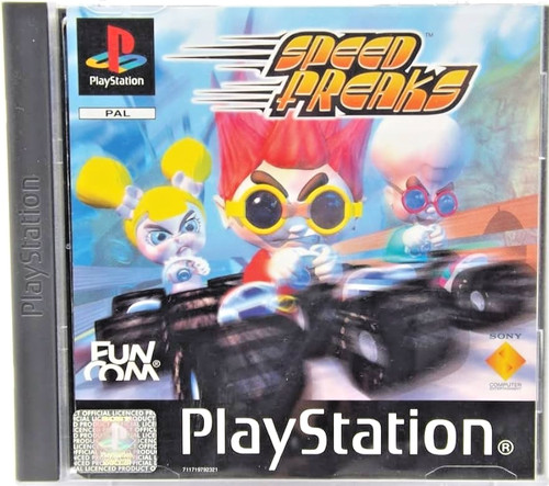 Speed freaks playstation - speed, freaks,