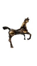 Scultura cavallo bronzo