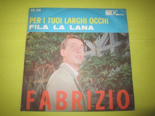 Fabrizio andre per i - fabrizio, tuoi