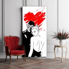 Quadro Moderno Dipinto a Mano