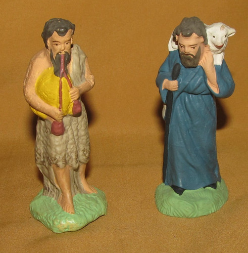 Presepe antichi lotto - presepe, 2