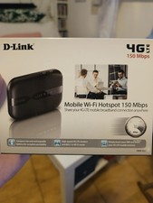 D-Link DWR-932 Mobile Wi-Fi Hotspot 4G LTE - 150 Mbps