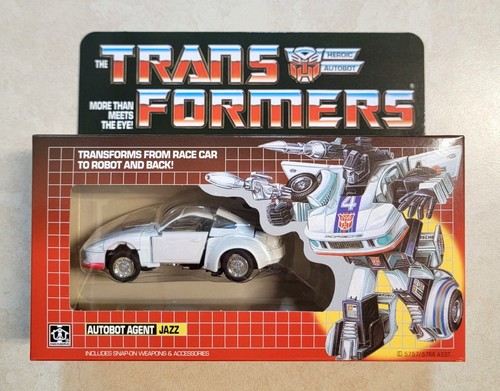 Transformers autobot jazz - transformers, g1