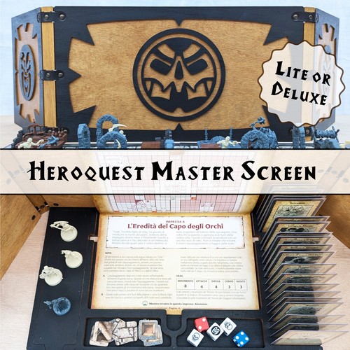 Heroquest wooden zargon - heroquest,