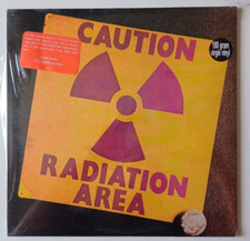 Area Caution Radiation Area LP