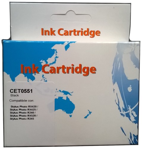 Cartuccia colore nero - , t0551