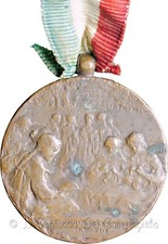 Studio Assiduità Lavoro Medaglia premio ragazze lavoratrici ricamatrici