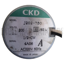 Servomotore usato CKD J202-750