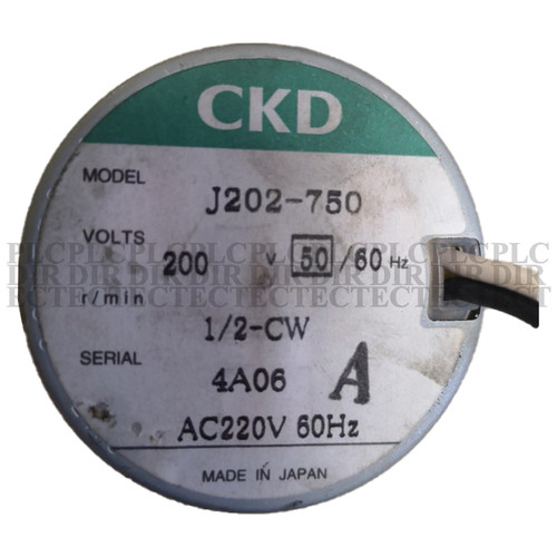 Servomotore usato ckd j202 - servomotore,