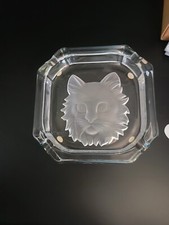  CRISTAL DE SEVRES FRANCE POSACENERE IN CRISTALLO