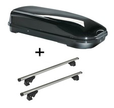 Box tetto FL580L + barre