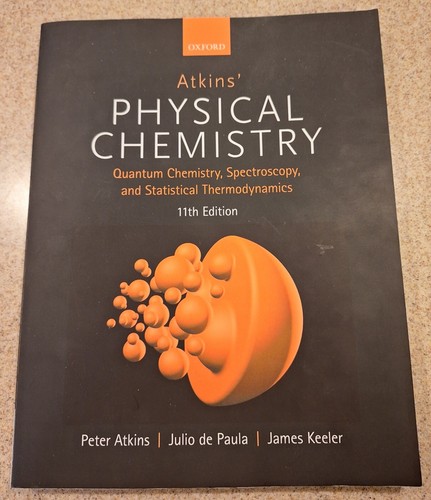 Atkins physical chemistry - physical,