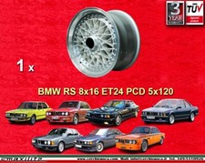1 Cerchio BMW E30 M3 serie 5 6