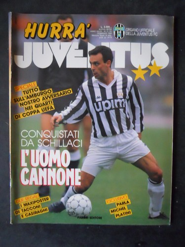 Hurra juventus 1990 con maxi - hurra,
