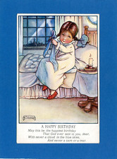 L.A. Govey Artist Signed Happy