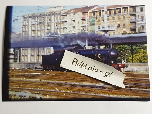 Photograph ferrovie steam - photograph,