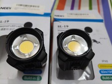 SL-19 60M Luce video LED subacquea impermeabile per fotografia subacquea