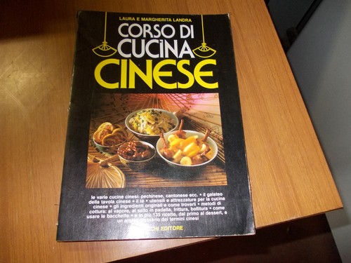 Manuali corso cucina cinese - cucina,
