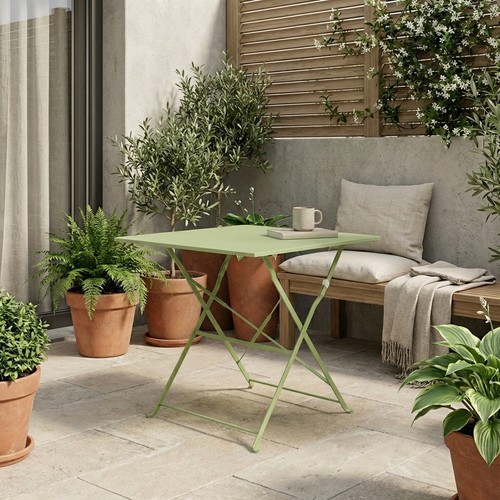 Tavolo giardino quadrato - giardino,