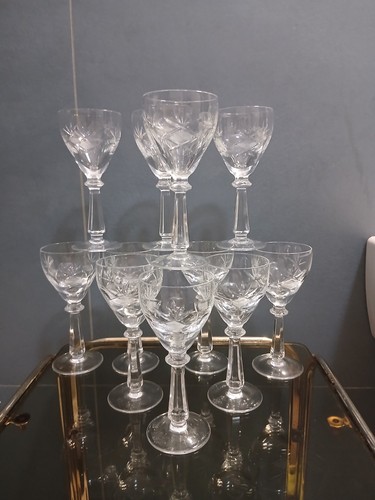 Set bicchieri liquore porto - 11,