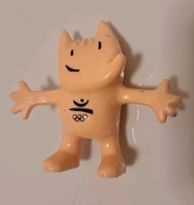Mascotte Olimpiadi COBI Barcellona 92 Pubblicitario Estrella Olimpyc Game Coob