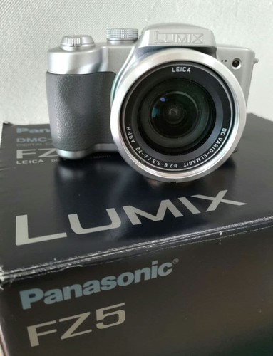 Panasonic lumix dmc - panasonic, dmc-fz5