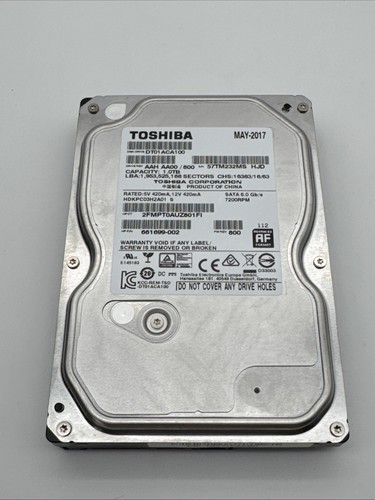 Toshiba dt01aca100 5 - toshiba, tb