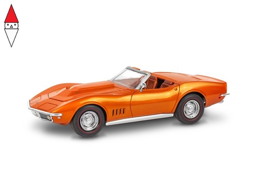 Kit monogram corvette - monogram, l-88