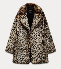 CAPPOTTO PELLICCIA SINTETICA