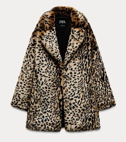 Cappotto pelliccia sintetica - pelliccia,