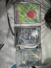 Carte AR Pokemon Espansione Megaevoluzione (steelix, Clawitzer, Palloncino)