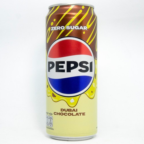 Pepsi dubai chocolate - chocolate, edizione