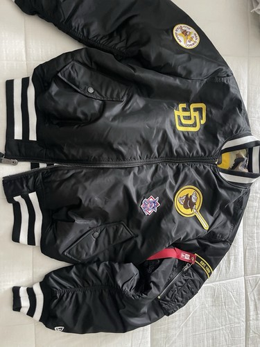Autentica giacca bomber - autentica, alpha