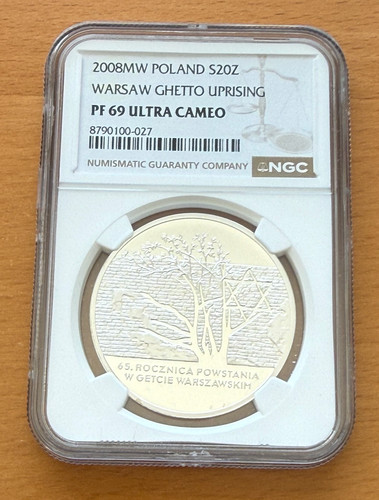 Polonia 2008 argento 20 - argento,