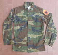 RARA UNIFORME MIMETICA GIACCA UCK KOSOVO GUERRA EX-JUGOSLAVIA TG S no elmetto