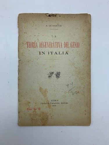 Sanctis la teoria - la,