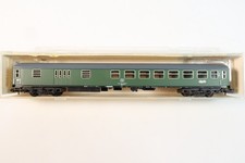 Minitrix 3080 carrozza treno rapido 2° Classe/scomparto bagagli delle DB in confezione originale