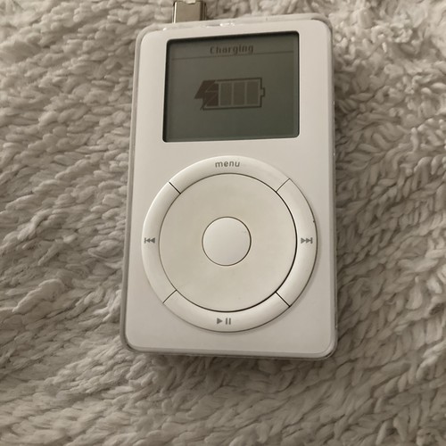 Apple ipod classic 1st - ipod,