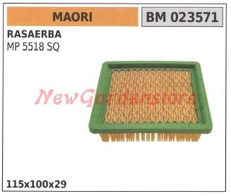 Filtro aria maori rasaerba - filtro,