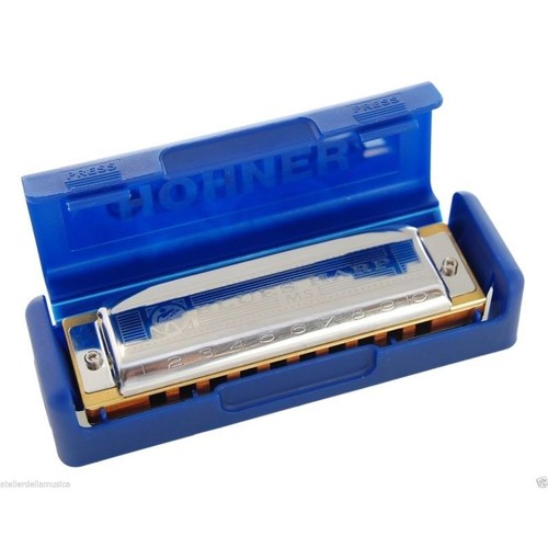 Hohner blues harp sol 20 - hohner,