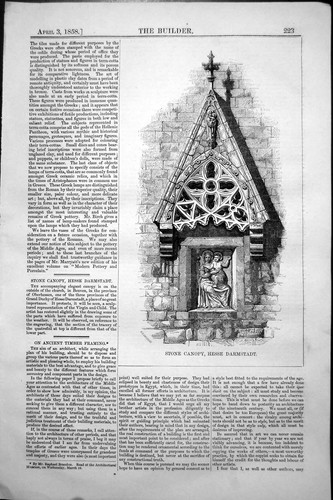 Antica stampa originale