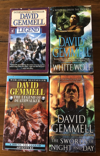 Lot david gemmell legend - 6,