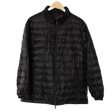 HERNO Men's Laminar Black Down